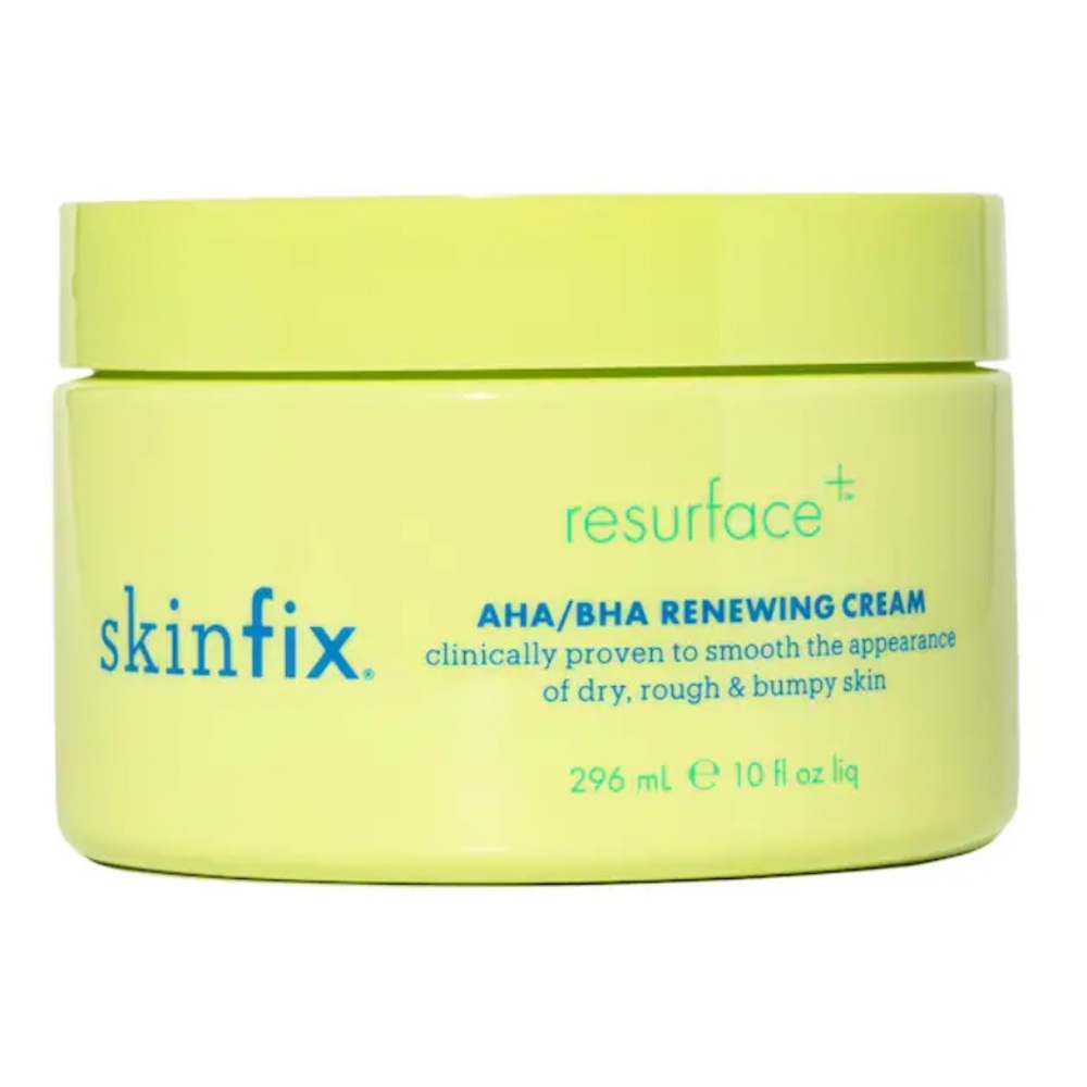 New Skinfix Resurface+ AHA/BHA Renewing Cream